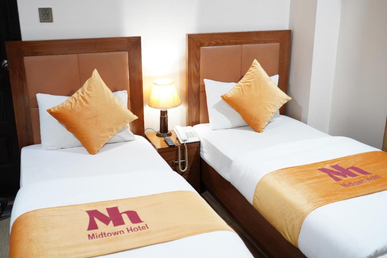 Midtown Hotel Rawalpindi Extérieur photo