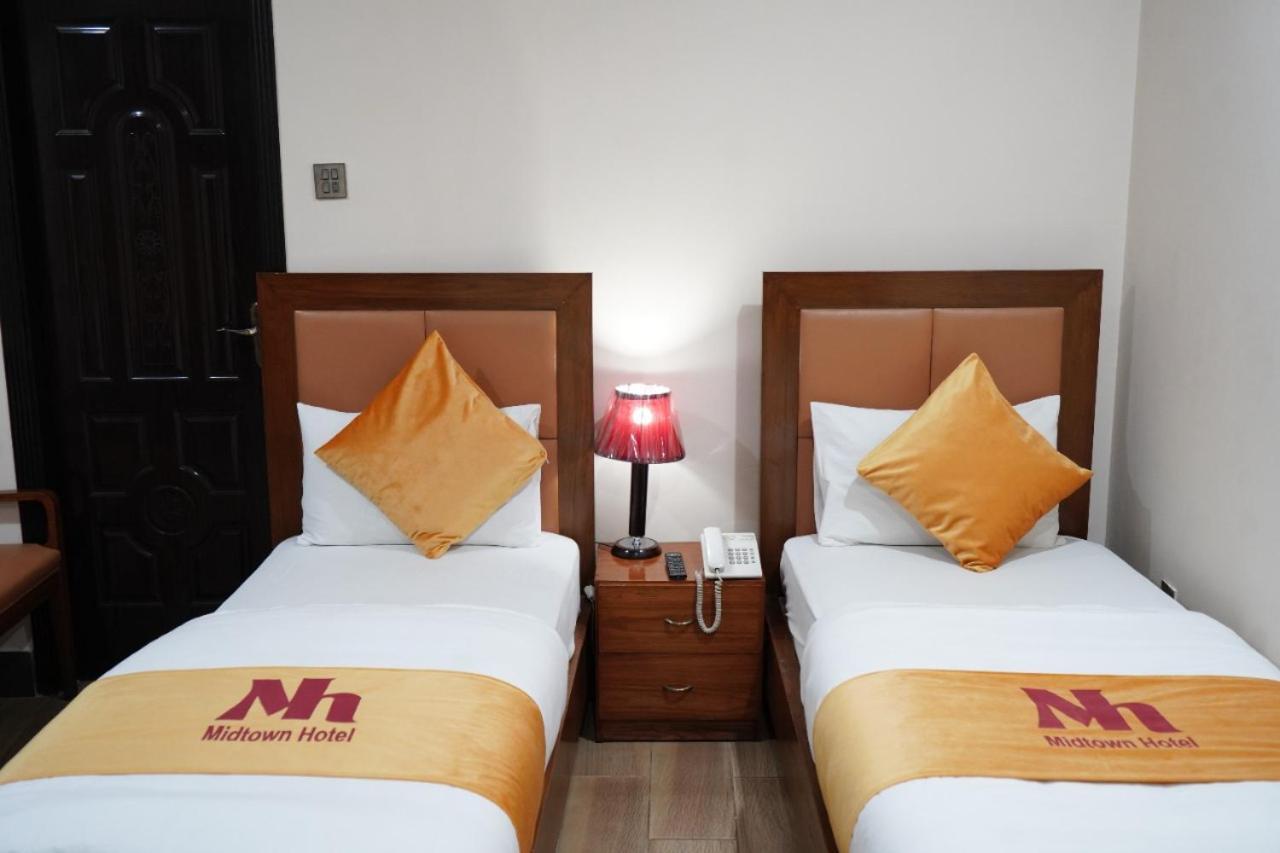Midtown Hotel Rawalpindi Extérieur photo